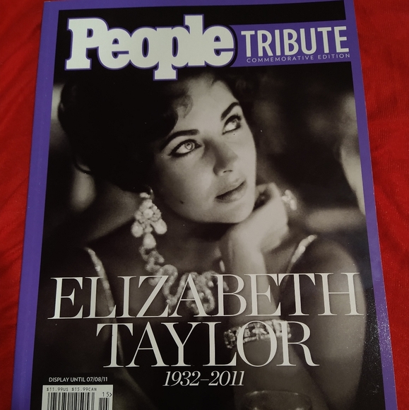 Elizabeth Taylor People Magazine Tribute 2011 - Picture 1 of 2